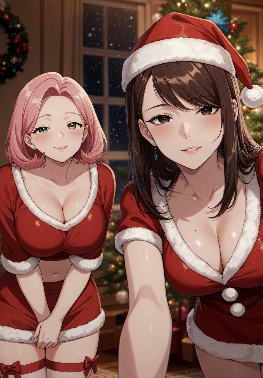 A Purrfect Christmas Mess manga thumbnail